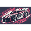 Pink Racecar