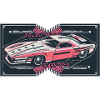 Red Retro Racecar