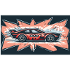 Comic Racecar