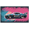 Blue-Purple Racecar