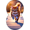 Running Cat 1