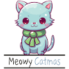 Meowy Catmas Funny Cats Christmas