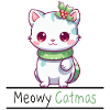 Meowy Catmas Funny Cats Christmas
