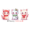 Meowy Catmas Funny Cats Christmas