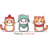 Meowy Catmas Funny Cats Christmas