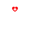 Suisse Heartbeat Drapeau Suisse Suisse