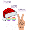 Peace Love Xmas | XMAS