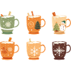 Christmas Mugs