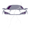 Drive collection lightning purple