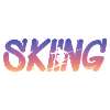 skiing ski ski fahren