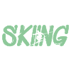 skiing ski