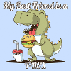 T-rex Burger