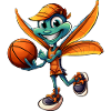 Basketball Dragonfly