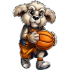 Moutons de basket-ball