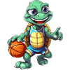 Basketball Turtle