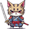 Samurai-Katze #1