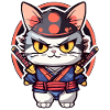 Samurai-Katze #3