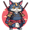 Samurai-Katze #2