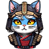 Chat samouraï #4