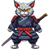 Samurai Cat #5