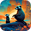 Suricates mignons