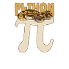Pi-Thon Sjovt Pi Dag Python Snake Matematik