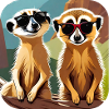 Suricates mignons