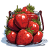 Strawberry - illustration