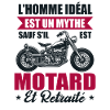 Motard Et Retraité