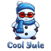 Cool Yule Snowman Winterproof Design