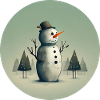 Bonhomme de neige