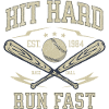 HIT HARD RUN FAST