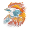 Sparrow, Majestic, Animal, Tropical