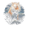 Tiger, Nature, Animals
