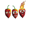 Spicy mad elskere chili peber mælk?