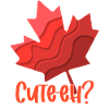 Canada Baby Maple Leaf Cute-Eh
