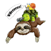 Sloth, Turtles, Snails, Wheeeee