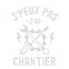 Worker bricoleur chantier