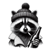 Party Raccoon