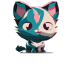 PETIT MINOU modèle foncé