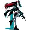 Nun and Gun