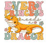 Groovy Barbu Dragon Fille