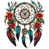 Tattoo Style - Dream Catcher