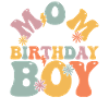 Groovy Birthday Mom