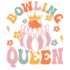Groovy Bowling Girl Bowler