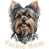 Yorkie Mom