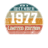 Birthday - Limited Edition December 1977