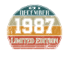 Anniversaire - Edition Limitée Décembre 1987