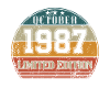Anniversaire - Édition limitée octobre 1987