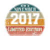Anniversaire - Edition Limitée Novembre 2017